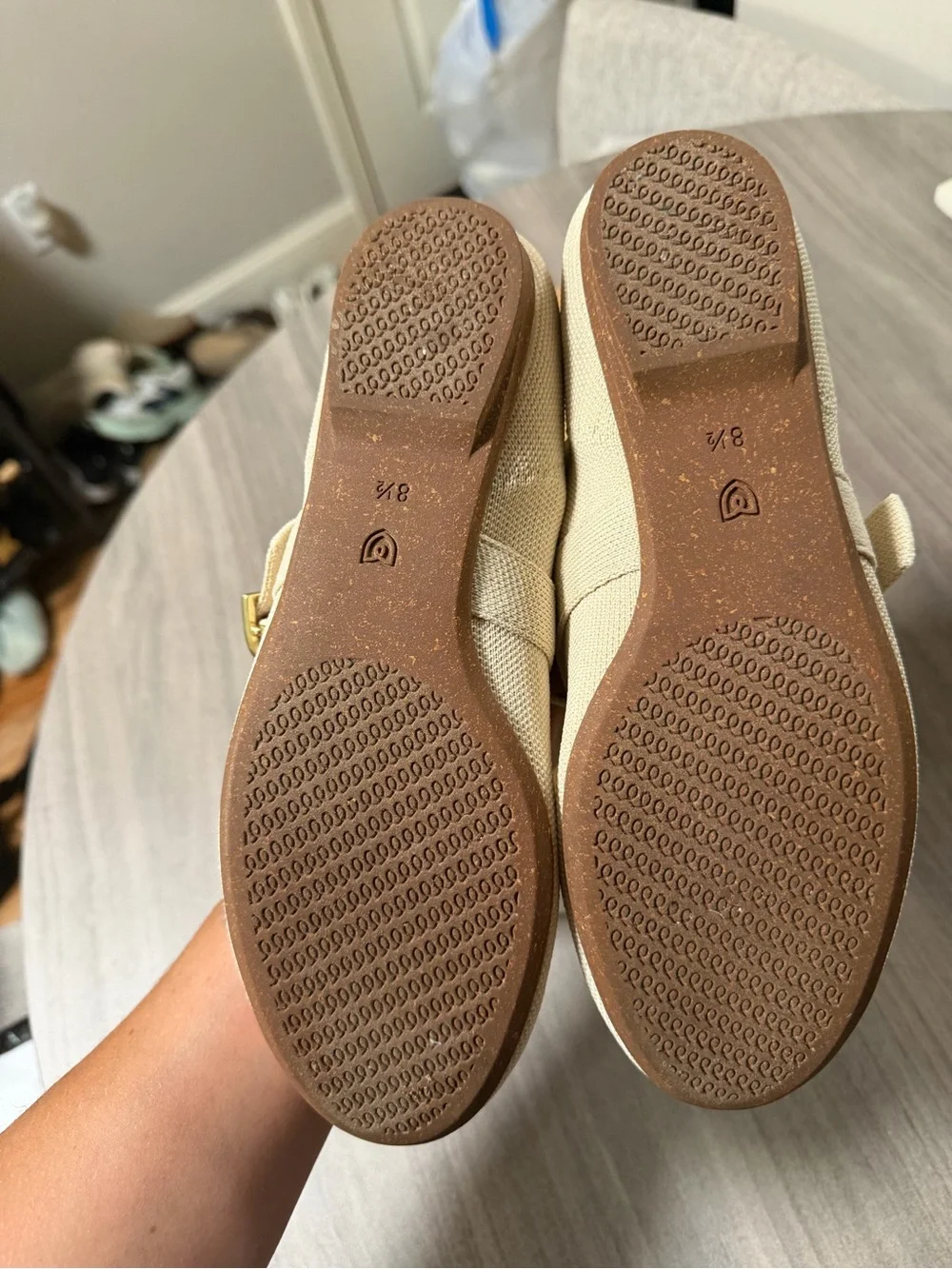 NIB Rothy’s The Ballet Mary Jane Conch Size 8.5